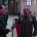 Į Rusiją atvyko aukštas Kinijos generolas