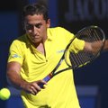 Vyrų teniso turnyre Argentinoje nugalėtojo titulą ginantis N.Almagro pateko į ketvirtfinalį