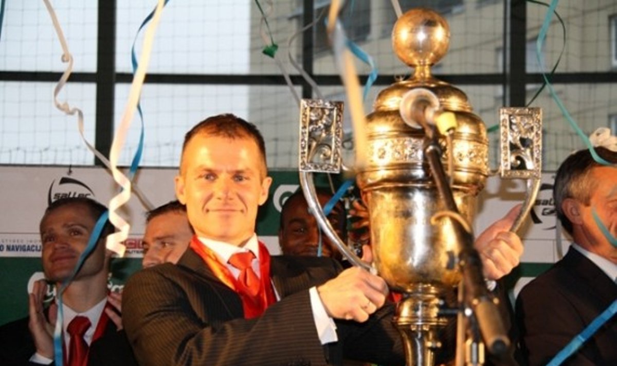 Lietuvos futbolo čempionų taurė
