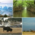 10 gražiausių pasaulio nacionalinių parkų