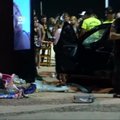 Kopakabanoje automobiliui įsirėžus į minią žuvo kūdikis