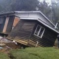 Papua Naujojoje Gvinėjoje po smarkaus žemės drebėjimo paskelbtas cunamių pavojus