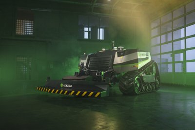 Agxeed robotas
