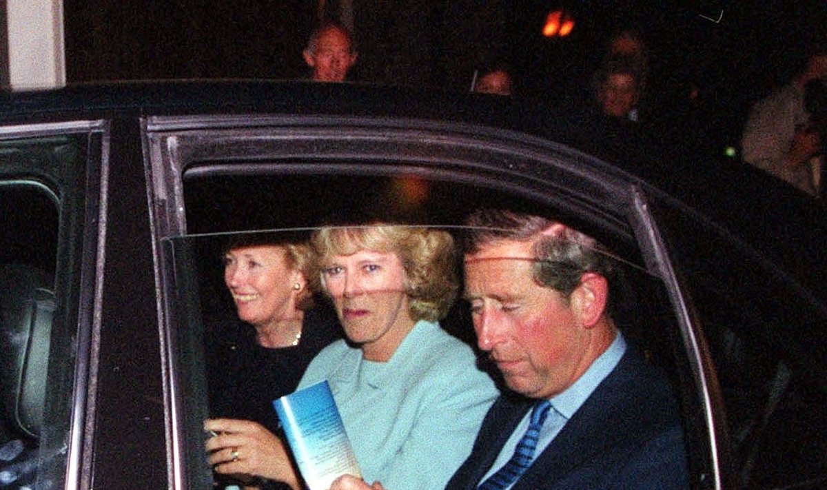 Princas Charlesas su žmona Camilla