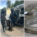 Kauno policijos pareigūnai išardė narkotinių medžiagų kontrabandos tinklą