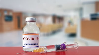 Vakcina nuo koronaviruso.