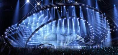 "Eurovizija 2018" scenos vizualizacija