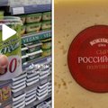 Užsienyje pastebėjo Lietuvos gamintojų produkciją rusiškose pakuotėse: paaiškino, kad skirta ne Rusijos rinkai
