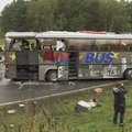Vokietijoje per lenkų turistų autobuso avariją žuvo 13 žmonių