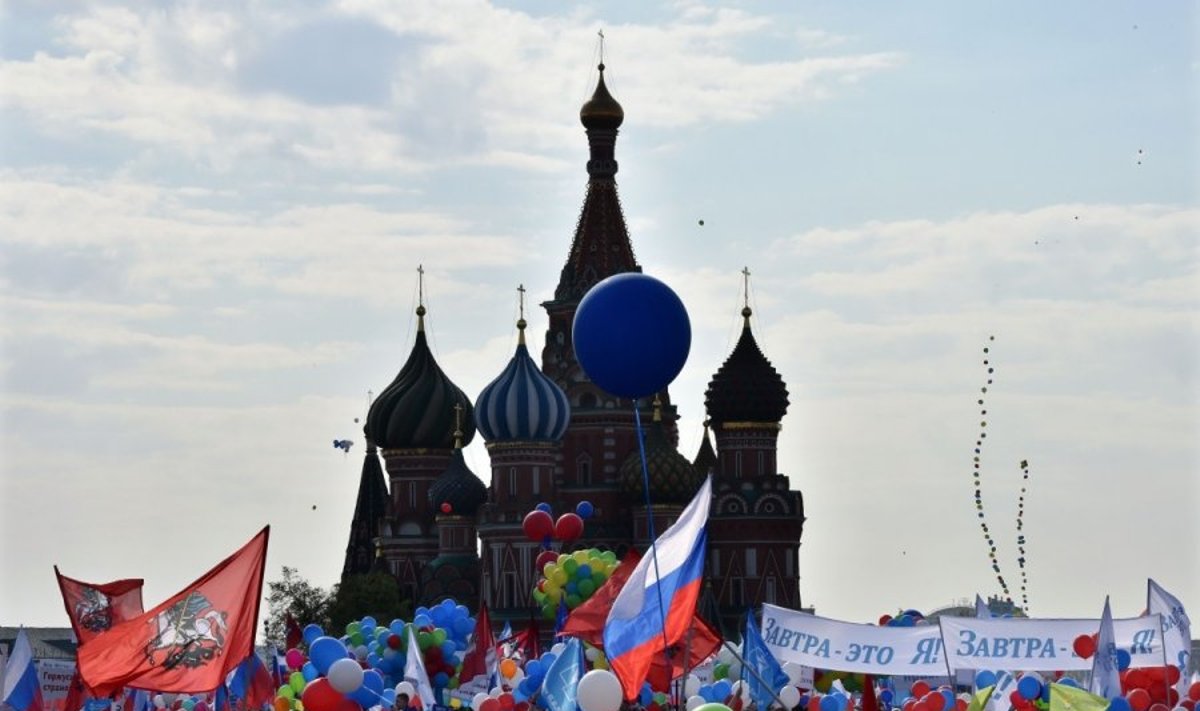 Gegužės 1-osios demonstracijos Rusijoje