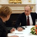 A. Merkel perspėjimas Rusijai