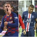 „Barcelona“ į praleistą įvartį atsakė penkiais, PSG pergalę apkartino trys traumos
