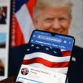 „Facebook“ Trumpo paskyras įšaldys dvejiems metams