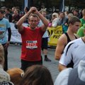 Teisėjai metė sau iššūkį – nubėgti maratone 42 km
