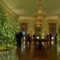 Paskutinės Trumpo Kalėdos Baltuosiuose rūmuose: pasirinkta tema – „Gražioji Amerika“