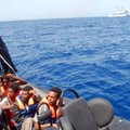 Prie Italijos krantų išgelbėta per 2 tūkst. pabėgėlių