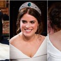 Princesės Eugenie suknelė akį traukė dėl svarbios detalės nugaroje: nuotaka griauna grožio mitus