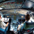 Oro bendrovės siekia leidimo skraidyti su vienu pilotu vietoje dviejų – taip nori taupyti išlaidas