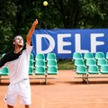 „Prezidento taurės“ teniso turnyro Vilniuje kvalifikacijoje kovą tęsia tik du lietuviai