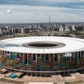 Brazilijos stadionų likimas - kalėjimas ar daugiabučiai?