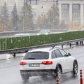 Kelininkai: eismo sąlygas Lietuvoje sunkina rūkas