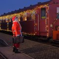 Tokios pramogos Lietuvoje dar nebuvo: žymiausiu šalies geležinkeliu veš pas Kalėdų senelį