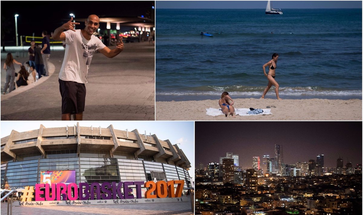 Tel Avivo gyvenimas