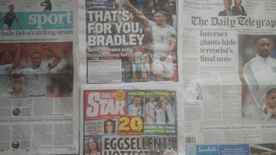 Anglijos spauda po rungtynių su Lietuva