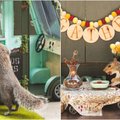 Kvietimo norėtų kiekvienas: fotografė rengia vakarėlius voverėms