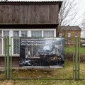 Выставка фотографий с войны в Украине для пассажиров поездов РФ открыта и на станции Кена