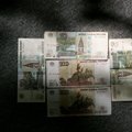 Sankcijų Rusijai pasekmės: rubliui blogiausia savaitė per pastaruosius 4 metus