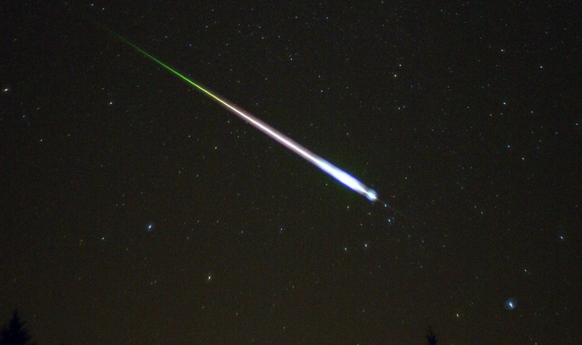 Meteoras. Ed Sweeney/Wikimedia Commons nuotr.