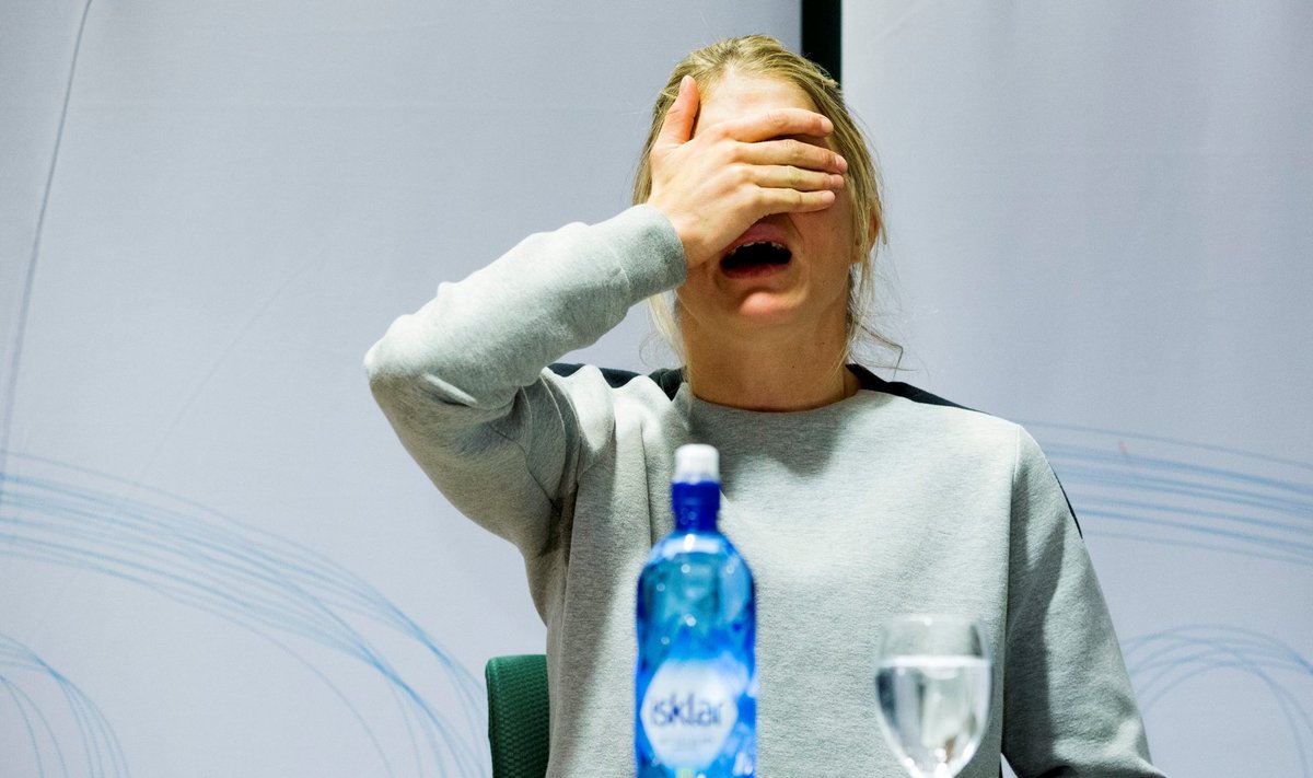 Therese Johaug sužinojo apie teigiamą dopingo testą