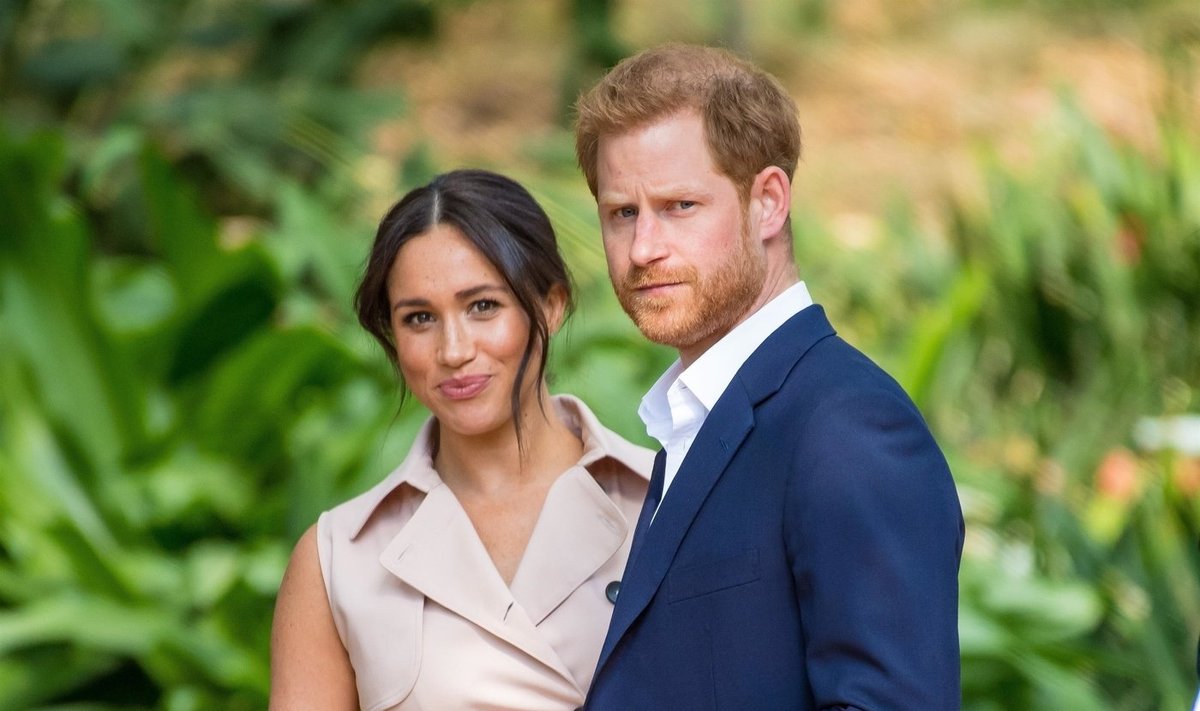 Meghan Markle ir princas Harry 