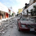 Meksikoje šiemet Mirusiųjų dieną pagerbiamos žemės drebėjimo aukos