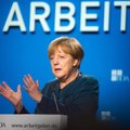 Berlyno rinkimuose ryškėja, kas gali pakišti koją A. Merkel