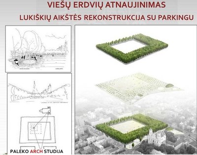 Vilniaus miesto planai/ Vilniaus miesto sav. nuotr.