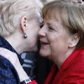 В сентябре планируют визит Меркель в Литву