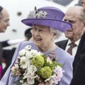 Britų monarchė pirmą kartą susitiks su popiežiumi Pranciškumi