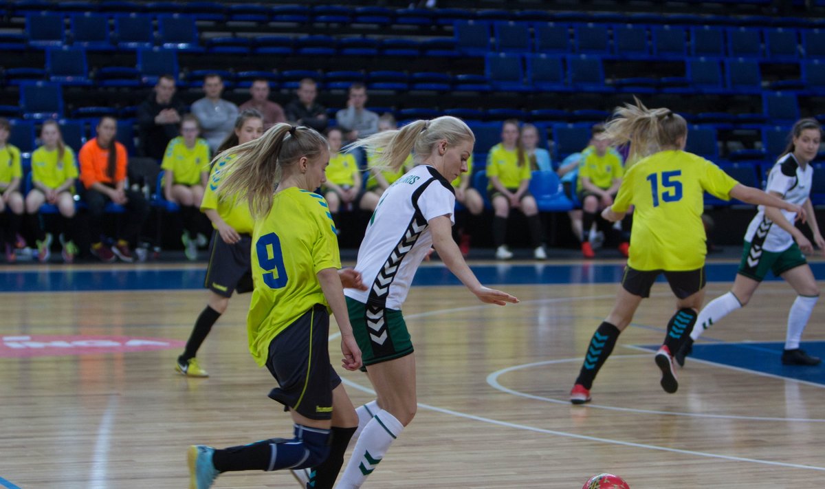 Lietuvos moterų salės futbolo (futsal) rinktinė