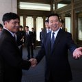Interpolo vadovu pirmąkart išrinktas Kinijos pareigūnas