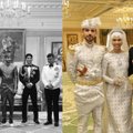 Ištekėjo Brunėjaus sultono dukra: savaitę trukusi ceremonija ir briliantais nusagstyti drabužiai