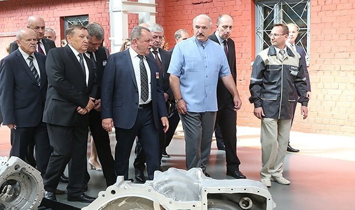 Aleksandras Lukašenka, president.gov.by nuotr.