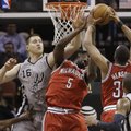 „Spurs“ klubas šventė 32-ą pergalę NBA čempionate