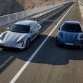 „Porsche“ išplėtė „Taycan“ gamą – pristato penkias „Sport Turismo“ versijas