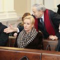 Dėl pažadų nevykdymo teismui apskųsta Ž.Pinskuvienė kaltina buvusią valdžią