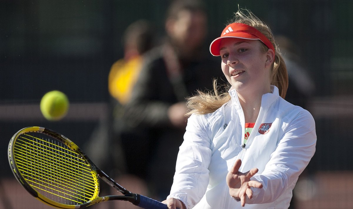 Joana Eidukonytė žais Lietuvos teniso klubų lygoje