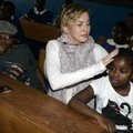 Madonna su savo įvaikiais atvyko į Malavį