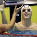 Rusų plaukikas V. Morozovas vėl pagerino pasaulio rekordą