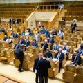 Jei opozicijos projektai bus įtraukti į Seimo darbotvarkę, opozicija grįš į posėdžių salę